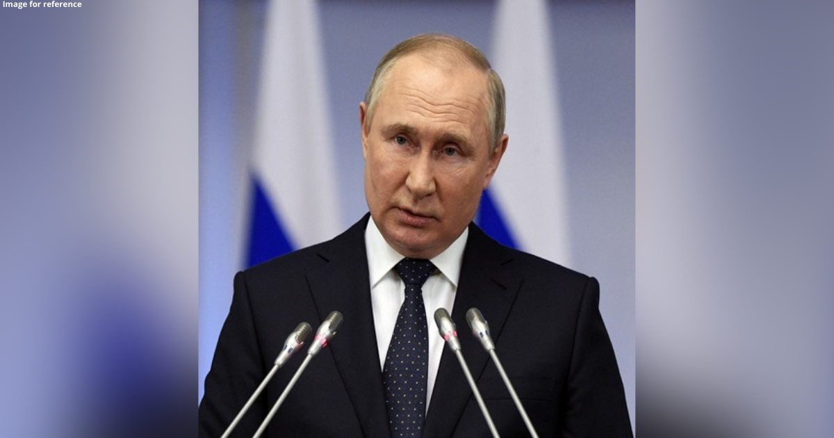 Russian President Putin describes sanctions by the West 'threat to the world'